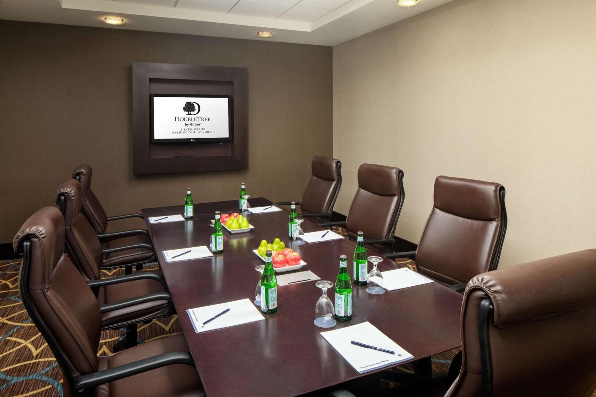 Doubletree By Hilton Silver Spring Washington Dc North מראה חיצוני תמונה