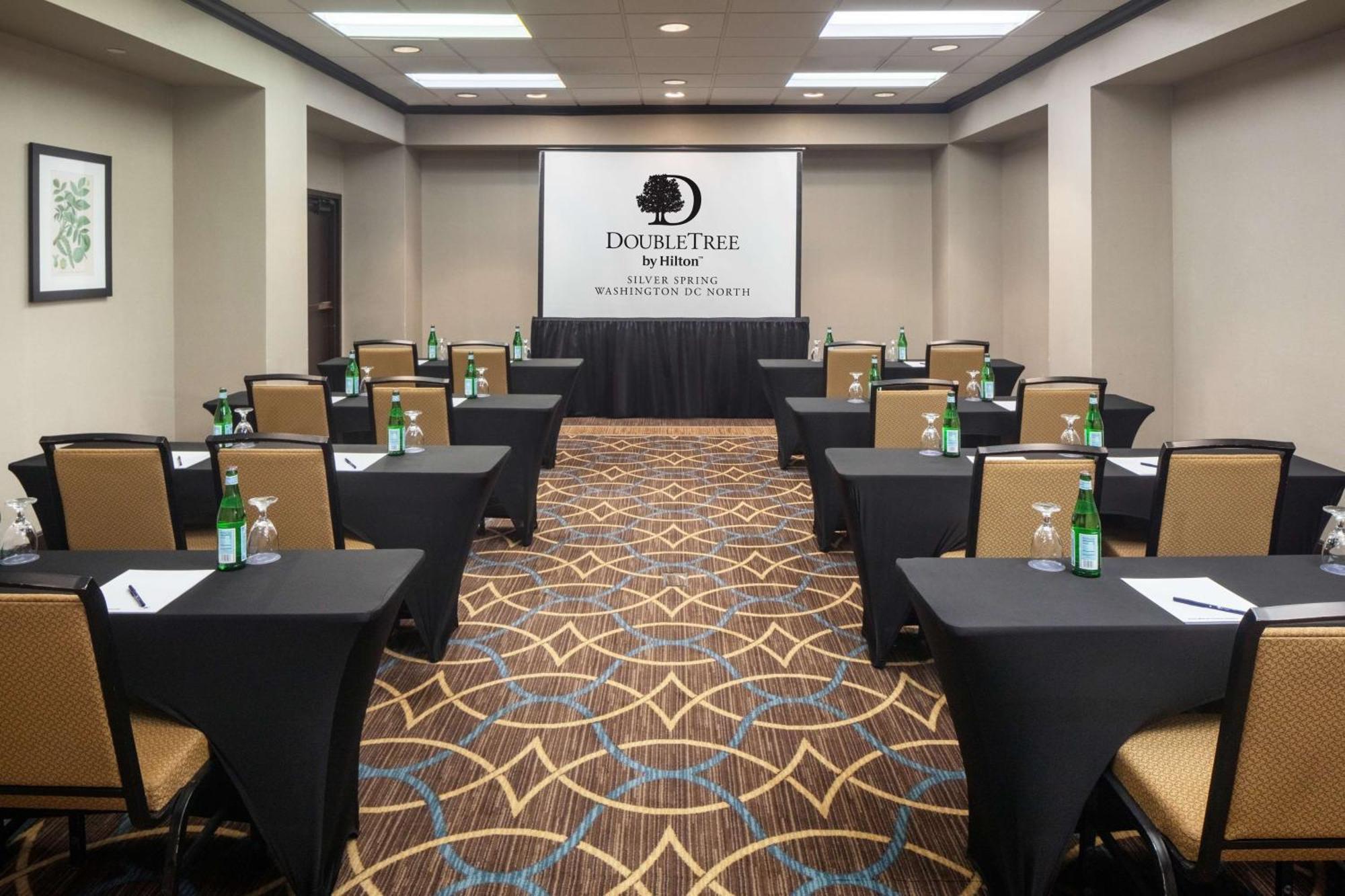 Doubletree By Hilton Silver Spring Washington Dc North מראה חיצוני תמונה