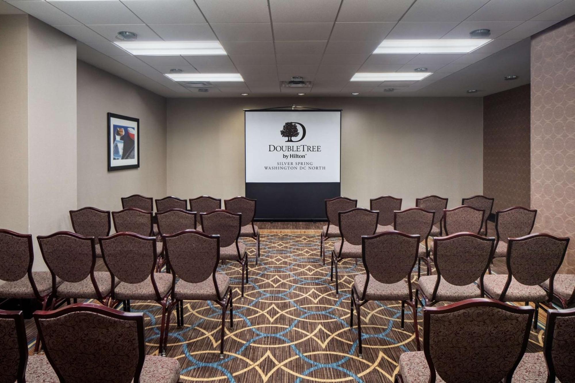 Doubletree By Hilton Silver Spring Washington Dc North מראה חיצוני תמונה